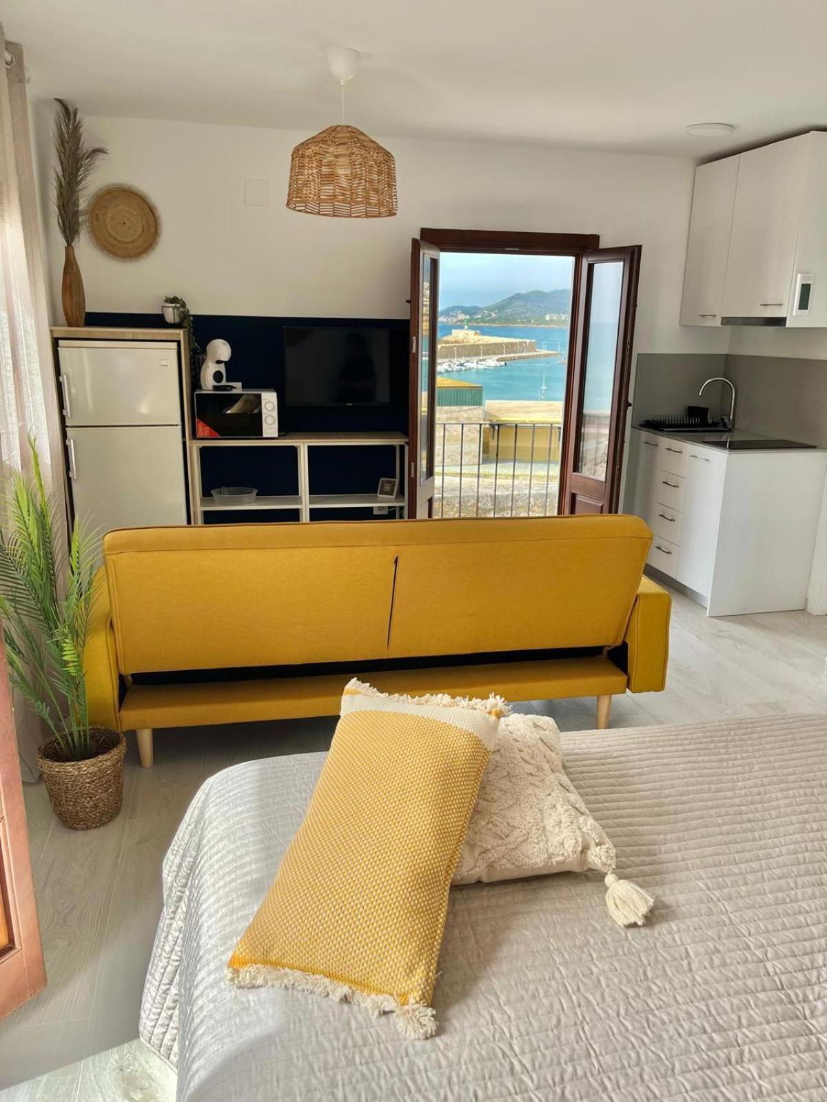 Apartamento En El Castillo De Peniscolaアパートメント エクステリア 写真
