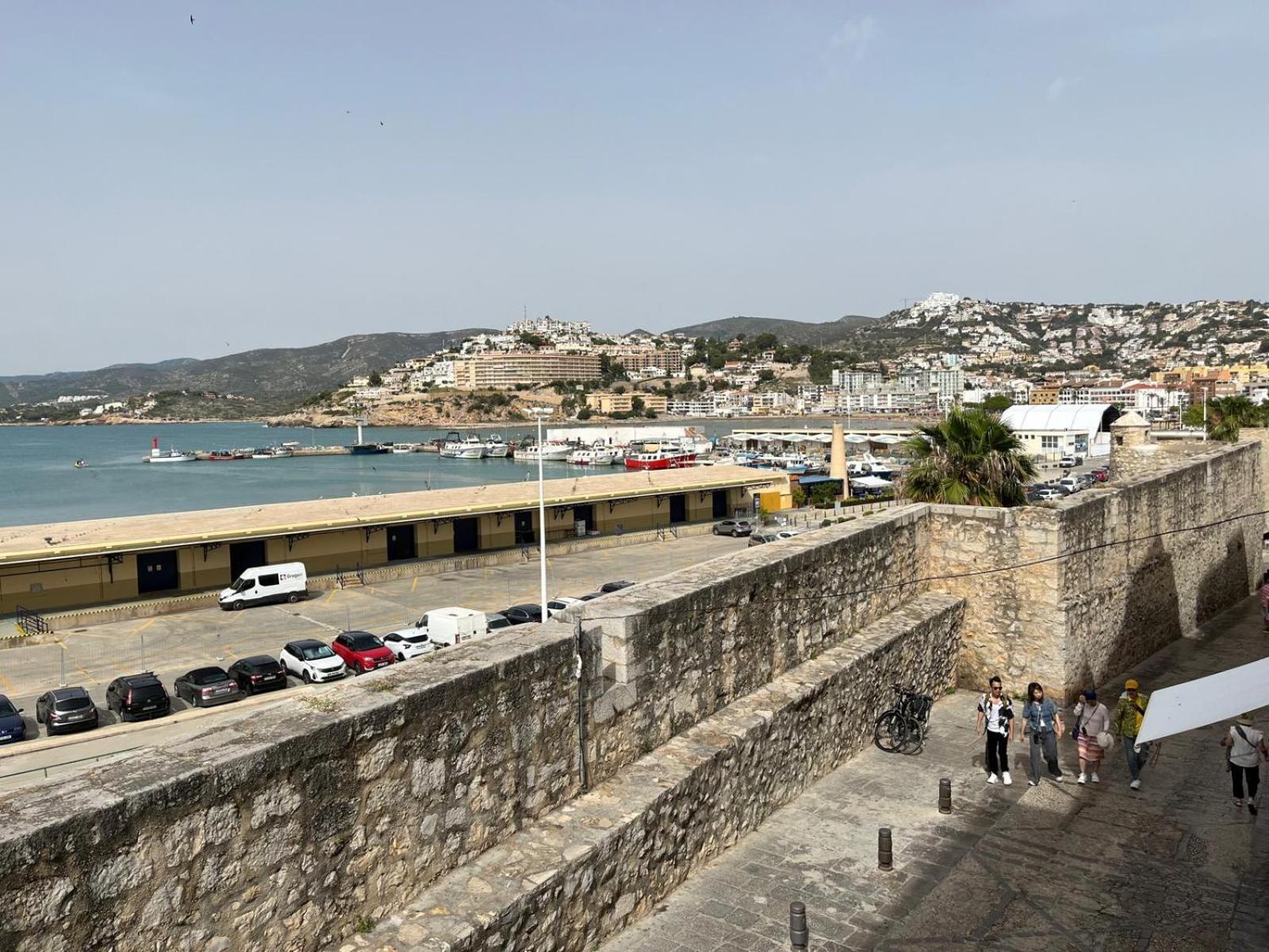 Apartamento En El Castillo De Peniscolaアパートメント エクステリア 写真